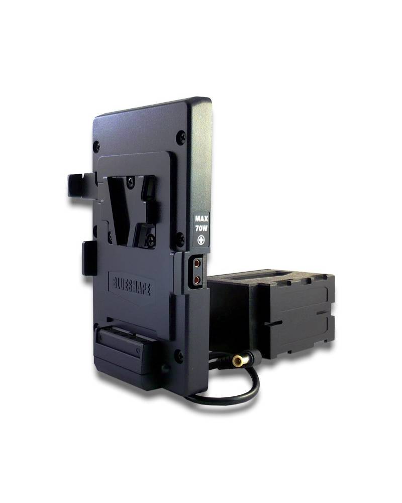 Blueshape Adapter V-Lock Battery for Sony EX1R