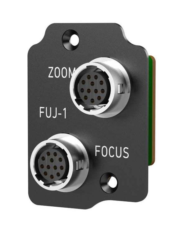 Arri - K2.0002043 - UMC-4 CONNECTOR MODULE TO FUJIFILM FOCUS-ZOOM DEMANDS FUJ-1 from ARRI with reference K2.0002043 at the low p