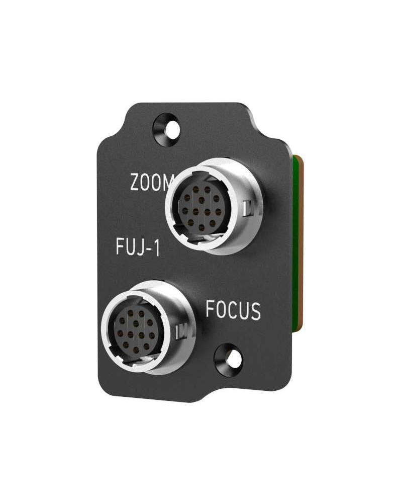 Arri - K2.0002043 - UMC-4 CONNECTOR MODULE TO FUJIFILM FOCUS-ZOOM DEMANDS FUJ-1 from ARRI with reference K2.0002043 at the low p