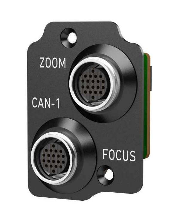 Arri - K2.0002042 - UMC-4 CONNECTOR MODULE TO CANON FOCUS-ZOOM DEMANDS CAN-1 from ARRI with reference K2.0002042 at the low pric