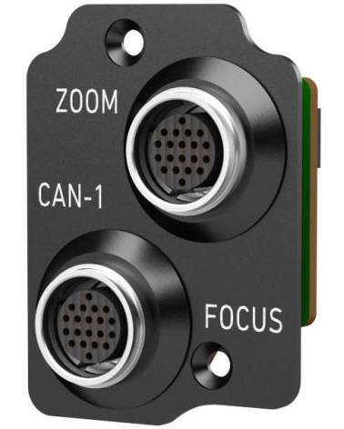 Arri - K2.0002042 - UMC-4 CONNECTOR MODULE TO CANON FOCUS-ZOOM DEMANDS CAN-1 from ARRI with reference K2.0002042 at the low pric