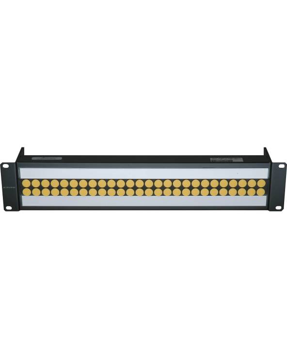 Canare - 26DV--2U - 2RU VIDEO PATCHBAY- W-26 NORMAL THRU JACKS- COLORED from CANARE with reference 26DV-*-2U at the low price of