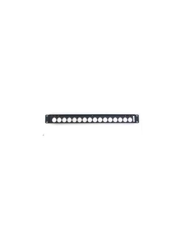 Canare - 2U-AS3 - 2RU PNL W- TIE BAR- F77-TYPE HOLES X32 from CANARE with reference 2U-AS3 at the low price of 106.68. Product f