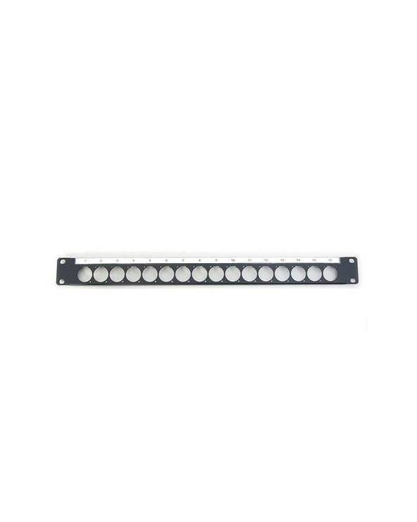 Canare - 2U-AS7 - 2RU PNL W- TIE BAR- DEEP- F77-TYPE HOLES X32 from CANARE with reference 2U-AS7 at the low price of 173.04. Pro