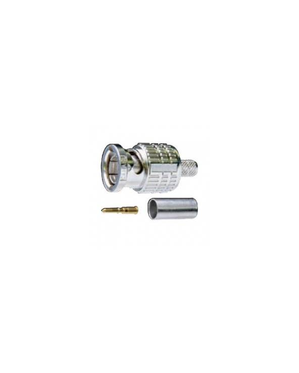 Canare - BCP-A33 (100 PCS) - 75 OHM BNC CRIMP PLUG (FOR L-3C2T) from CANARE with reference BCP-A33 (100 pcs) at the low price of