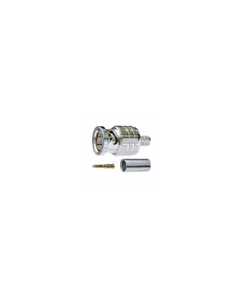 Canare - BCP-A33 (100 PCS) - 75 OHM BNC CRIMP PLUG (FOR L-3C2T) from CANARE with reference BCP-A33 (100 pcs) at the low price of