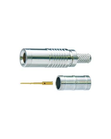 Canare - DCP-C53 (20 PCS) - 75 OHM DIN 1.0-2.3 CRIMP PLUG from CANARE with reference DCP-C53 (20 pcs) at the low price of 94.08.