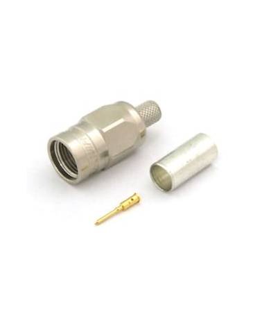 Canare - FP-C5 (100 PCS) - F-TYPE CONNECTOR PLUG (CRIMP) from CANARE with reference FP-C5 (100 pcs) at the low price of 233.52. 