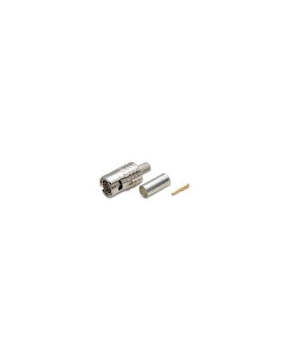 Canare - MBCP-C3F (20 PCS) - 75 OHM SLIM BNC CRIMP PLUG