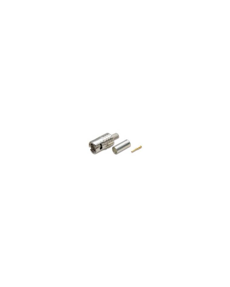 Canare - MBCP-C3F (20 PCS) - 75 OHM SLIM BNC CRIMP PLUG