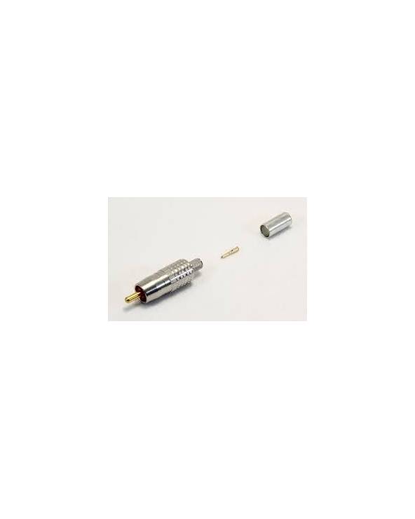 Canare - RCAP-C3F (20 PCS) - RCA CRIMP PLUG from CANARE with reference RCAP-C3F (20 pcs) at the low price of 79.8. Product featu