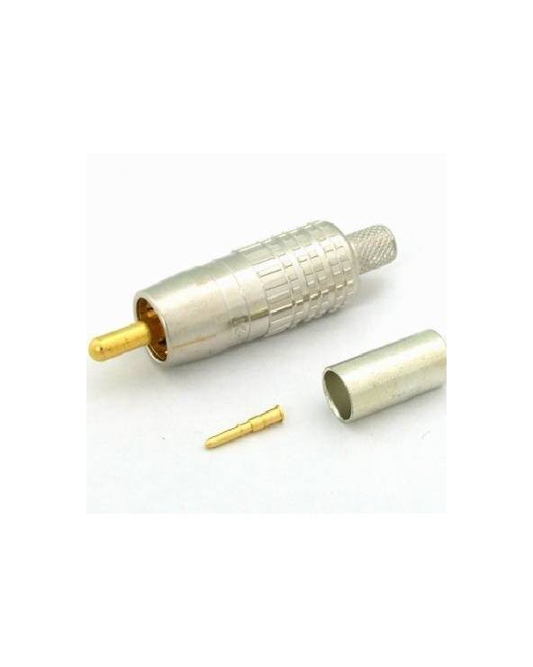 Canare - RCAP-C3GS (20 PCS) - RCA CRIMP PLUG from CANARE with reference RCAP-C3GS (20 pcs) at the low price of 97.44. Product fe