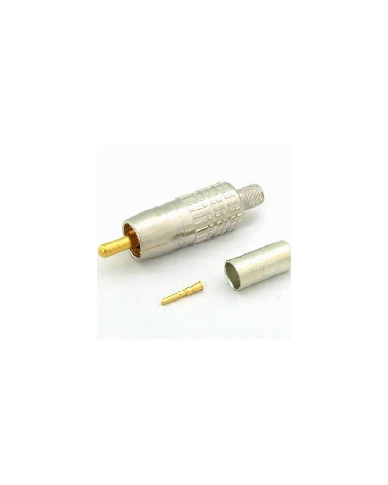 Canare - RCAP-C3GS (20 PCS) - RCA CRIMP PLUG from CANARE with reference RCAP-C3GS (20 pcs) at the low price of 97.44. Product fe