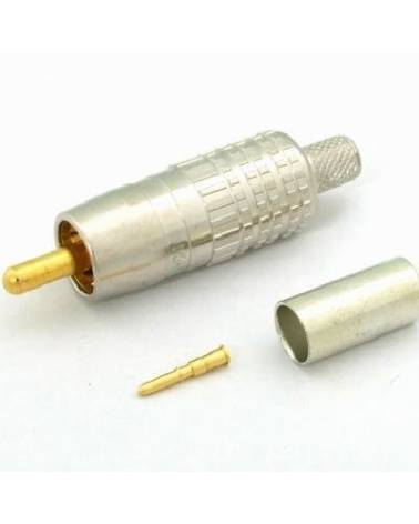 Canare - RCAP-C3GS (20 PCS) - RCA CRIMP PLUG from CANARE with reference RCAP-C3GS (20 pcs) at the low price of 97.44. Product fe