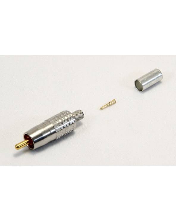 Canare - RCAP-C4F (20 PCS) - RCA CRIMP PLUG from CANARE with reference RCAP-C4F (20 pcs) at the low price of 79.8. Product featu