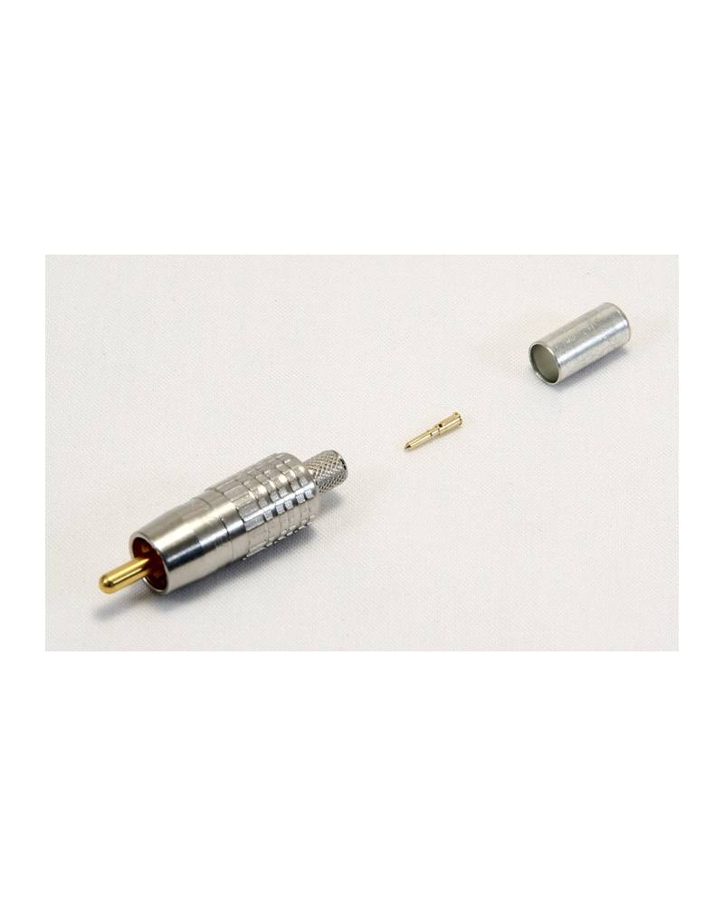 Canare - RCAP-C4F (20 PCS) - RCA CRIMP PLUG from CANARE with reference RCAP-C4F (20 pcs) at the low price of 79.8. Product featu