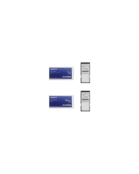 SONY Pack of 4x AXS-A512S48 memory cards