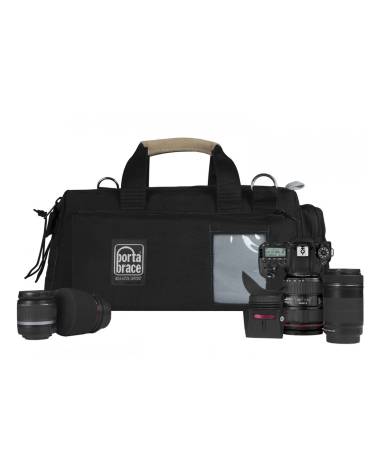 Portabrace - CAR-6DMKII - DUAL-ZIPPER CAMERA BAG FOR CANON 6D MARK II AND ACCESSORIES from PORTABRACE with reference CAR-6DMKII 