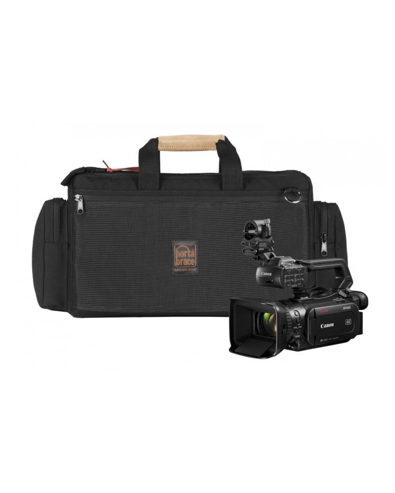 Portabrace - CAR-XF405 - SEMI-RIGID- LIGHTWEIGHT CAMERA CASE FOR CANON XF405 from PORTABRACE with reference CAR-XF405 at the low