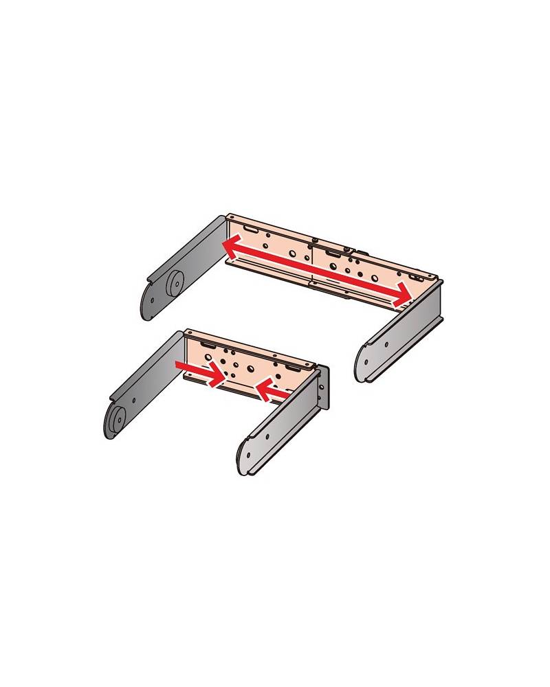 Yamaha - UB-DXR8 - U-BRACKET KIT FOR DXR8 from YAMAHA with reference UB-DXR8 at the low price of 94. Product features:  