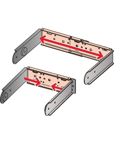 Yamaha - UB-DXR8 - U-BRACKET KIT FOR DXR8 from YAMAHA with reference UB-DXR8 at the low price of 94. Product features:  