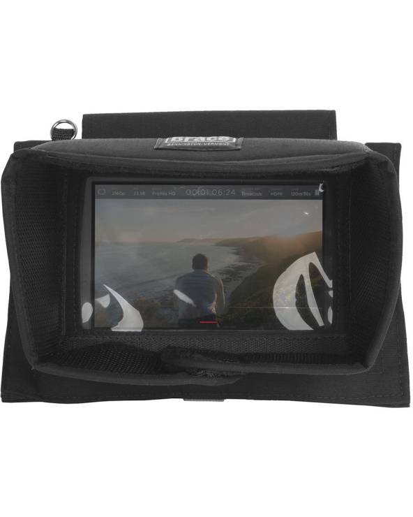 Portabrace - MO-VIDEOASSIST - MONITOR CASE AND FOLD-OUT VISOR FOR BLACKMAGIC DESIGN VIDEO ASSIST MONITOR from PORTABRACE with re