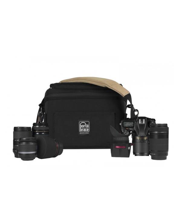 Portabrace - MS-Z67 - MESSENGER BAG FOR NIKON Z6 AND Z7 MIRRORLESS CAMERAS from PORTABRACE with reference MS-Z67 at the low pric