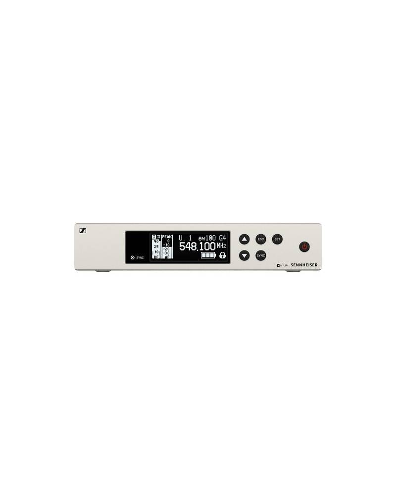 Sennheiser EM 100 G4 Wireless UHF True Diversity Rackmount Receiver from SENNHEISER with reference EM 100 G4 at the low price of