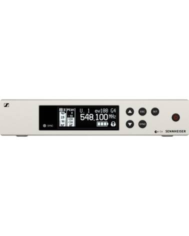 Sennheiser EM 100 G4 Wireless UHF True Diversity Rackmount Receiver from SENNHEISER with reference EM 100 G4 at the low price of