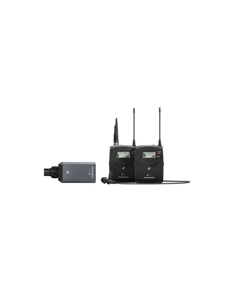 Sennheiser EW 100 ENG G4 Camera-Mount Wireless Combo Microphone System from SENNHEISER with reference ew 100 ENG G4 at the low p