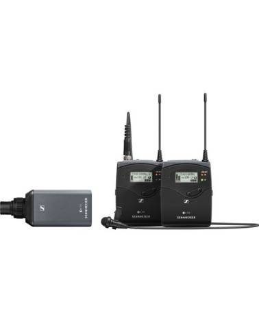 Sennheiser EW 100 ENG G4 Camera-Mount Wireless Combo Microphone System from SENNHEISER with reference ew 100 ENG G4 at the low p