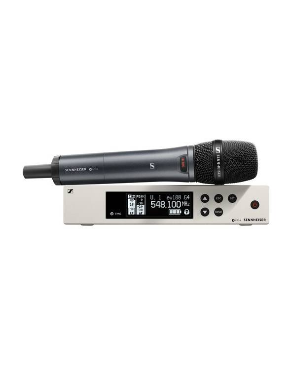 Sennheiser EW 100 G4 865 S Wireless Handheld Microphone System from SENNHEISER with reference ew 100 G4 865 S at the low price o