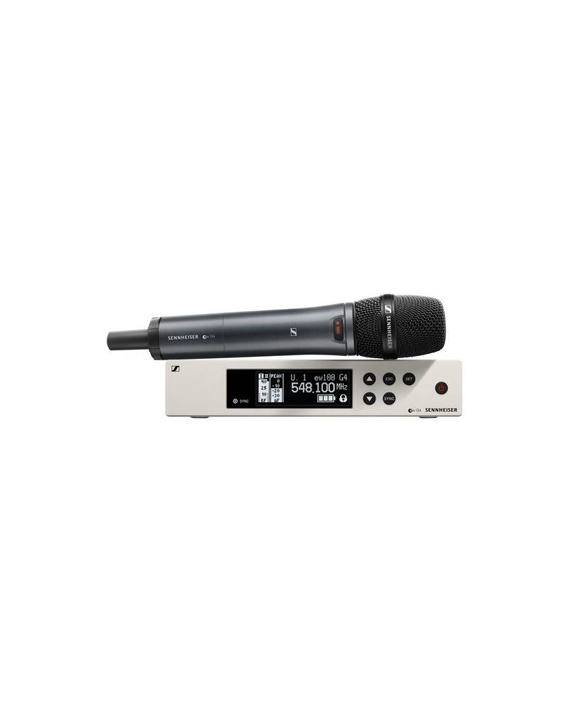 Sennheiser EW 100 G4 865 S Wireless Handheld Microphone System from SENNHEISER with reference ew 100 G4 865 S at the low price o