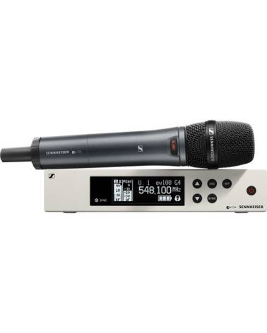 Sennheiser EW 100 G4 865 S Wireless Handheld Microphone System from SENNHEISER with reference ew 100 G4 865 S at the low price o