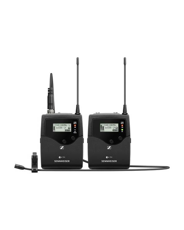 Sennheiser EW 500 G4 MKE2 Camera-Mount Wireless Omni Lavalier Microphone System from SENNHEISER with reference ew 500 G4 MKE2 at