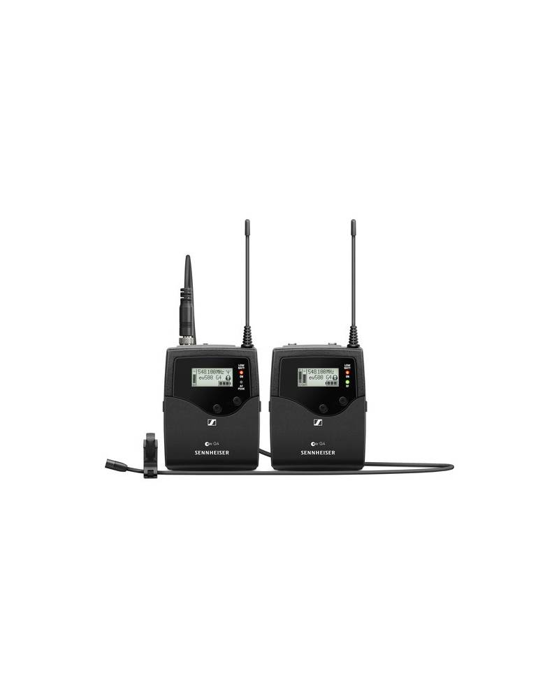 Sennheiser EW 500 G4 MKE2 Camera-Mount Wireless Omni Lavalier Microphone System from SENNHEISER with reference ew 500 G4 MKE2 at