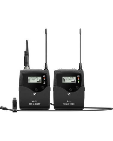 Sennheiser EW 500 G4 MKE2 Camera-Mount Wireless Omni Lavalier Microphone System from SENNHEISER with reference ew 500 G4 MKE2 at