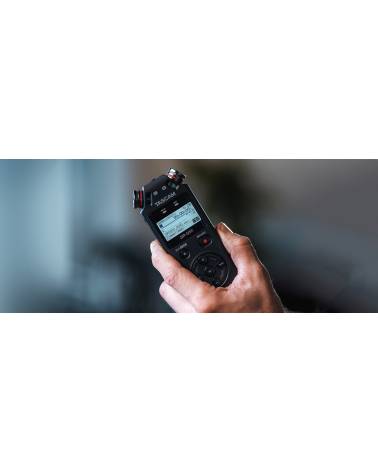 Tascam Stereo Handheld Digital Audio Recorder and USB Audio