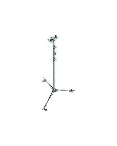 Avenger Overhead Stand 43 with Braked Wheels (Chromeplated