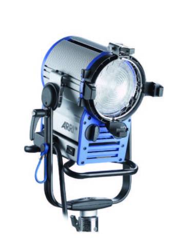 Arri - L1.33730.B - TRUE BLUE D12 TRUE BLUE DAYLIGHT FRESNEL LIGHTS - MAN - BLUE-SILVER - IN from ARRI with reference L1.33730.B