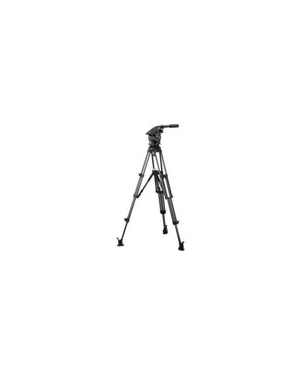 Vinten - V8AS-CP2M - VISION 8AS POZI-LOC CARBON FIBER TRIPOD SYSTEM WITH MID-LEVEL SPREADER from VINTEN with reference V8AS-CP2M