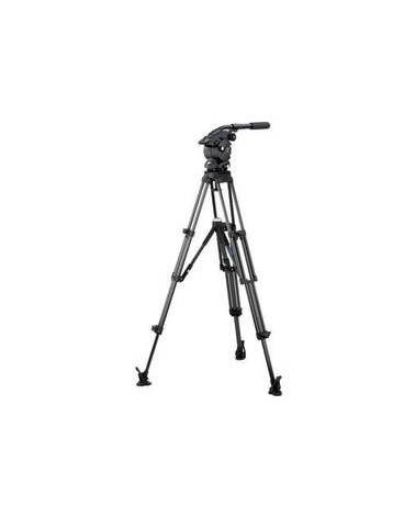 Vinten - V8AS-CP2M - VISION 8AS POZI-LOC CARBON FIBER TRIPOD SYSTEM WITH MID-LEVEL SPREADER from VINTEN with reference V8AS-CP2M