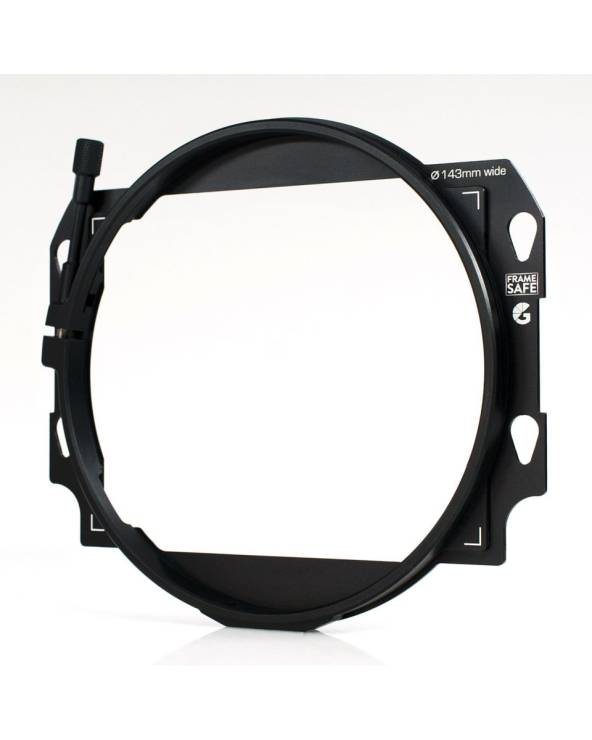 Bright Tangerine Frame Safe Clamp Adapter (143mm)