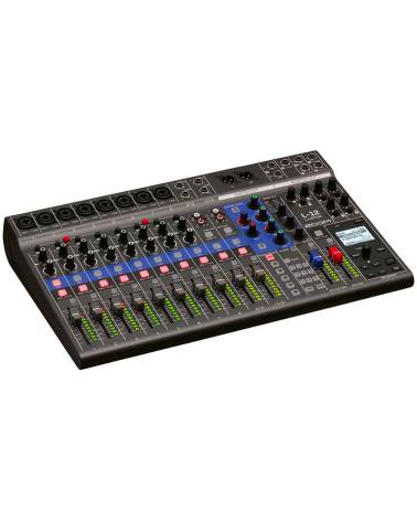 Zoom 12-channel digital mixer, recorder and audio interface