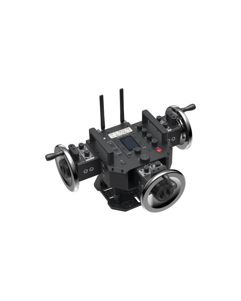 DJI Master Wheels 3-Axis from DJI with reference DJMW01 at the low price of 8000. Product features: The DJI Master Wheels 3-Axis