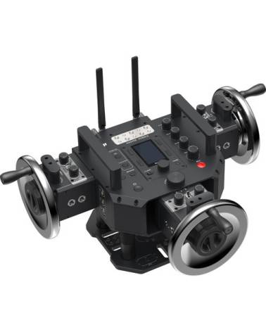 DJI Master Wheels 3-Axis from DJI with reference DJMW01 at the low price of 8000. Product features: The DJI Master Wheels 3-Axis