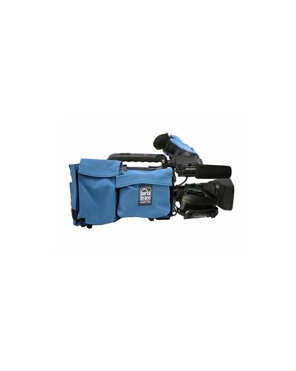 Portabrace - CBA-HPX370 - CAMERA BODYARMOR - PANASONIC AG-HPX370 - BLUE from PORTABRACE with reference CBA-HPX370 at the low pri