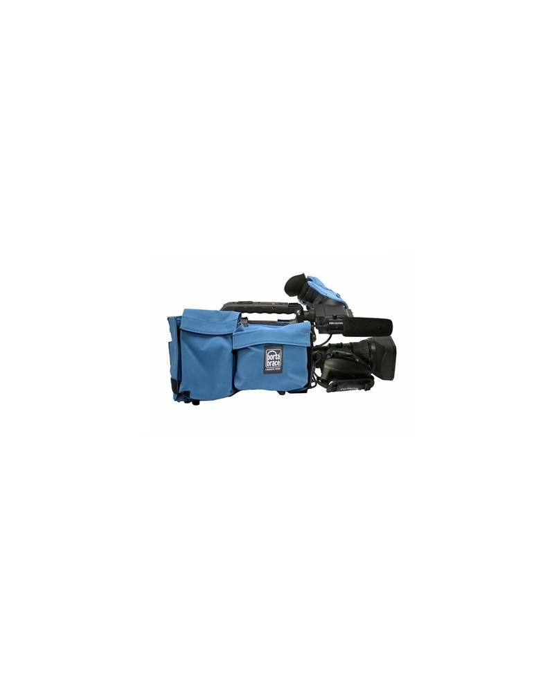 Portabrace - CBA-HPX370 - CAMERA BODYARMOR - PANASONIC AG-HPX370 - BLUE from PORTABRACE with reference CBA-HPX370 at the low pri