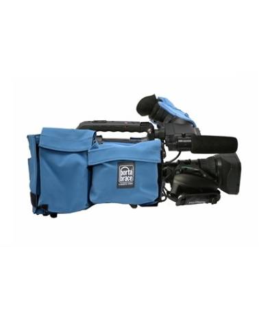 Portabrace - CBA-HPX370 - CAMERA BODYARMOR - PANASONIC AG-HPX370 - BLUE from PORTABRACE with reference CBA-HPX370 at the low pri