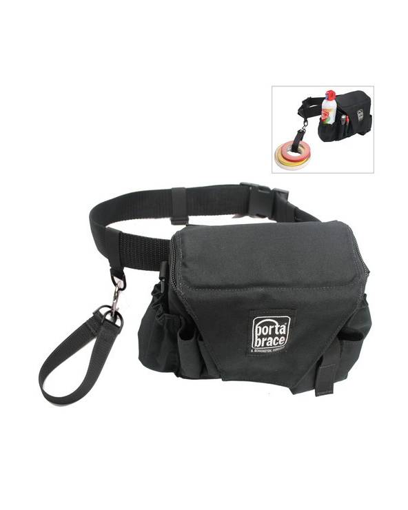 Portabrace - ACB-3B - ASSISTANT CAMERAMAN POUCH & BELT - BLACK from PORTABRACE with reference ACB-3B at the low price of 170.1. 